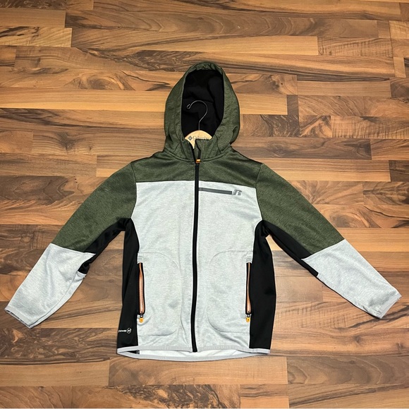 Kids dri-fit Zip-up jacket - Picture 1 of 4